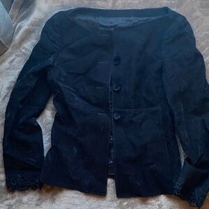 Emporio Armani Black Women's Blazer